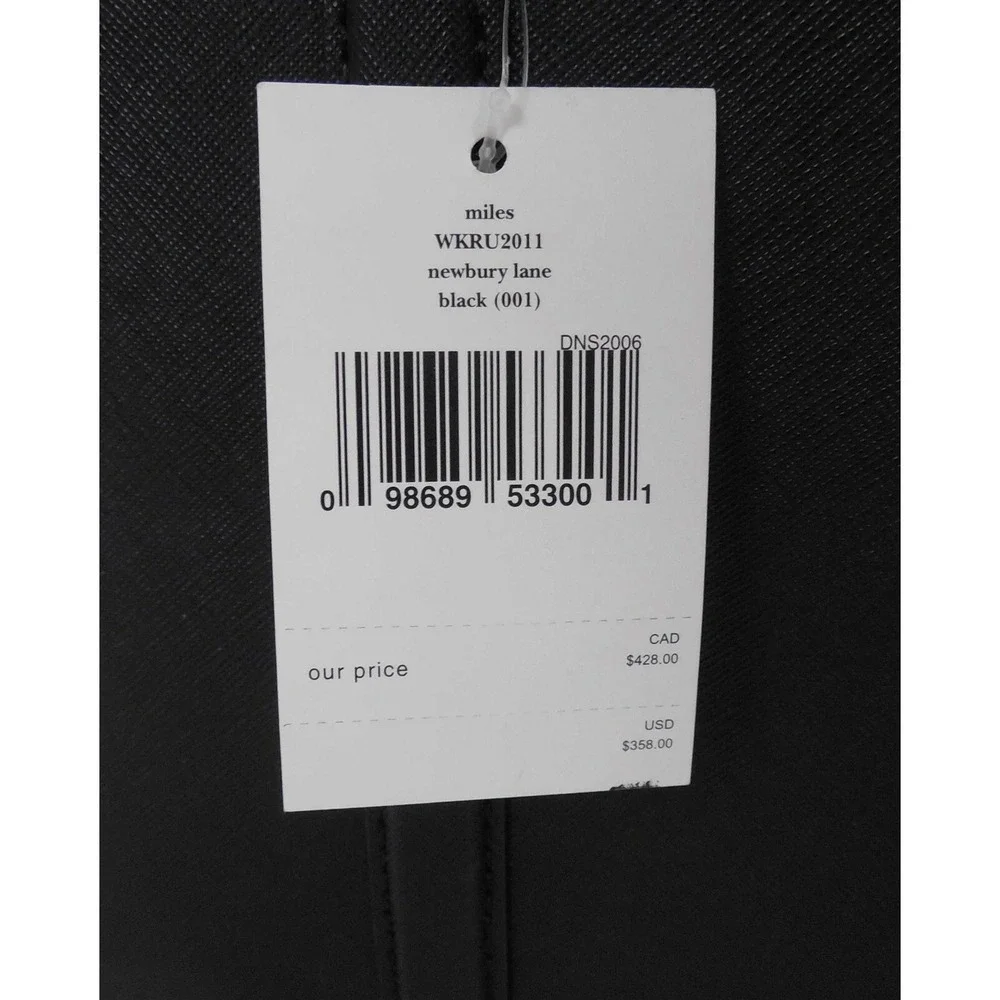 New Kate Spade Newbury Lane Black Saffiano‎ Leather Large Tote Bag